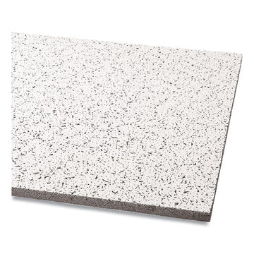 Armstrong® Cortega Ceiling Tiles, Non-directional, Square Lay-in (0.94"), 24" X 24" X 0.63", White, 16-carton freeshipping - TVN Wholesale